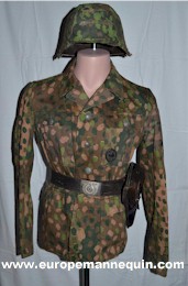 Europe Mannequin-Mannequins r&eacute;alistes, T&ecirc;tes et Mains pour Mus&eacute;es et Collectionneurs d'uniformes,costumes,coiffures,casques,casquettes en Militaria et autres